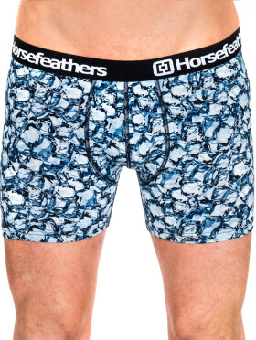 Horsefeathers SIDNEY ice pánske boxerky - S