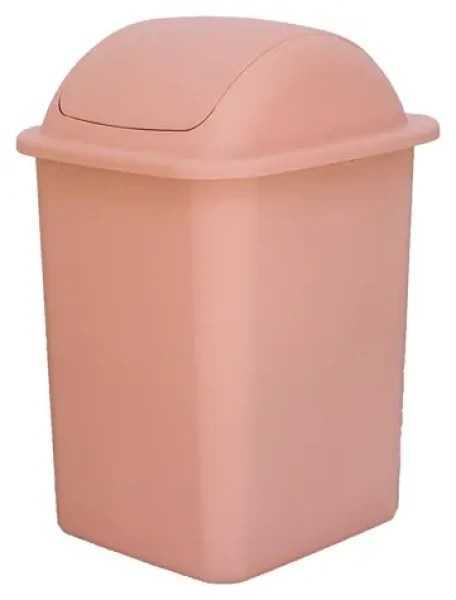 Belli e Forti FLIP výklopný odpadkový kôš 18 l koralová / plast / výška 39 cm