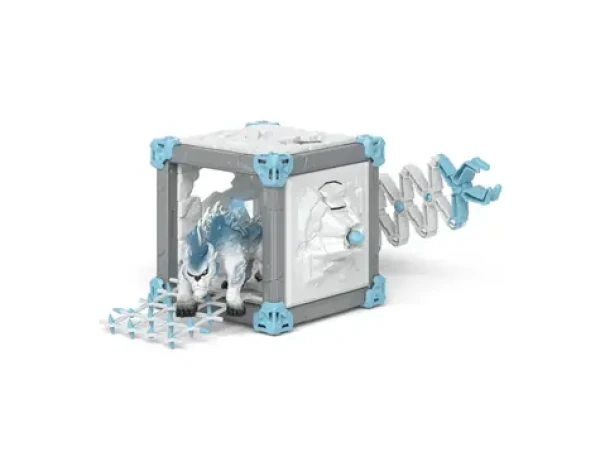 Schleich Bojový jaskynný rozbíjač snehu