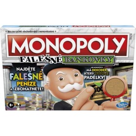 Hasbro Monopoly falošné bankovky