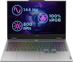 Lenovo LOQ 15IRX10 sivá / 15.6" FHD / Intel Core i5-13450HX / 16GB / 512GB SSD / RTX 5050 8GB / Bez OS (83JE0091CK)