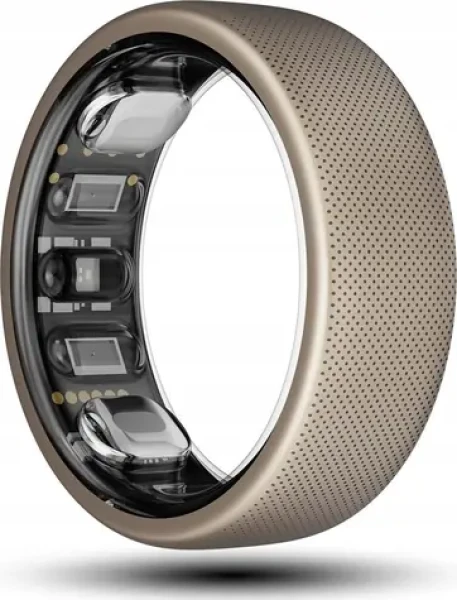 Amazfit Helio Ring veľ. 10 titánová / Chytrý prsteň / Titan / Bluetooth (W2321TY1N)
