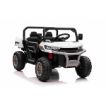 Mamido Detské elektrické autíčko Pick-Up Speed ​​900 biele