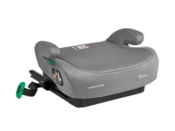 KikkaBoo Podsedák 125-150 cm i-Tip i-SIZE Light Grey (41002160017KB)