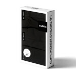 Pánske boxerky pack 007 black Atlantic černá