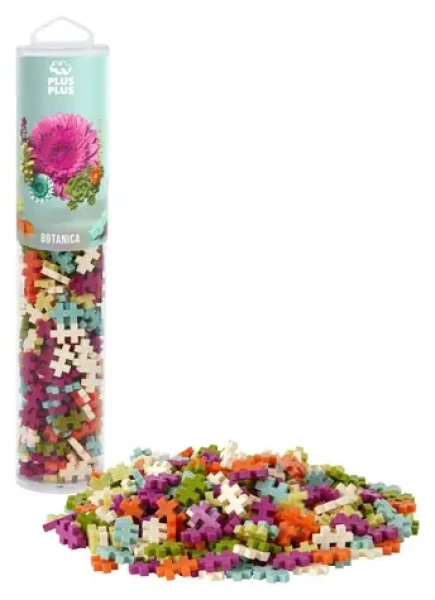 PLUS- PLUS Stavebnica Botanica