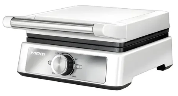 MpM MGO-41 biela / Vaflovač / 1600 W (MGO-41)