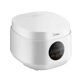 Midea MRD321BBMWH biela / Ryžovar / 600 W / 3 l / nepriľnavý povrch (MRD321BBMWH)