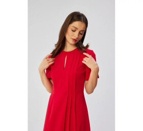 Dámske šaty S361 Červená - Stylove XL červená