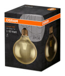 OSRAM LED Filament Vintage 1906 Globe 125 7W 825 E27 / 725lm / 2500K / 15000h / noDIM / A + / Sklo číre zlatá / 1ks (4058075809406)