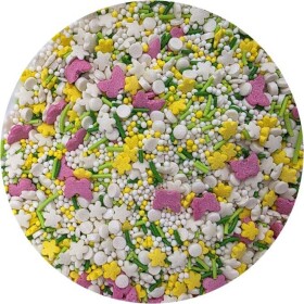 Cukrové zdobenie Letná lúka, 80 g - I LOVE CAKES