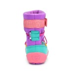 Affenzahn Snow Boot Vegan Purple/Yellow Owl zimné barefoot topánky 27 EUR