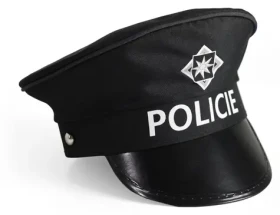 Rappa Policajná čiapka pre dospelých