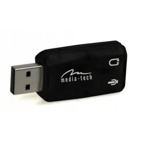 VIRTU 5.1 USB MT5101 / Zvuková karta / USB / Virtuálne 5.1 surround zvuk (MT5101)