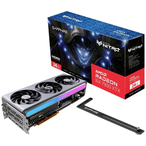 Sapphire Radeon NITRO+ RX 7900 XTX Vapor-X 24GB (11322-01-40G)