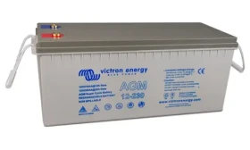 Victron Olovený akumulátor AGM Super Cycle 12V/230Ah/M8 (BAT412123081)
