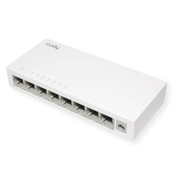 Cudy Cudy FS108D switch di rete Fast Ethernet (10/100) Bianco sieťový switch 10 / 100 MBit/s; FS108D