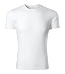 Tričko Peak unisex biele L