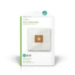 Nedis Vrecká do Vysávača 4 ks / Syntetický / Vhodné pre: Univerzálne (DUBG220UNE4)