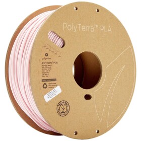 Polymaker 70868 PolyTerra PLA vlákno pre 3D tlačiarne PLA plast 2.85 mm 1000 g ružová (matná), pastelová ružová 1 ks; 70868