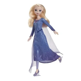 Mattel frozen bábika elsa na korčuliach