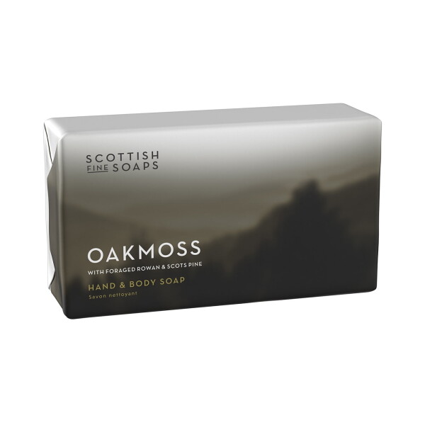 SCOTTISH FINE SOAPS Tuhé mydlo Oakmoss 220 g