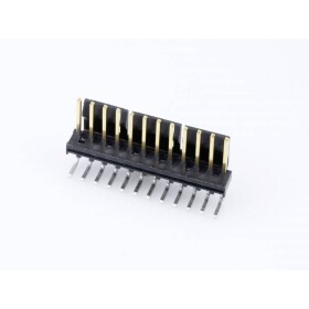 Molex pinová lišta (štandardná) Počet pólov 12 Raster (rozteč): 3.96 mm 1718141012 1 ks Bulk; 1718141012