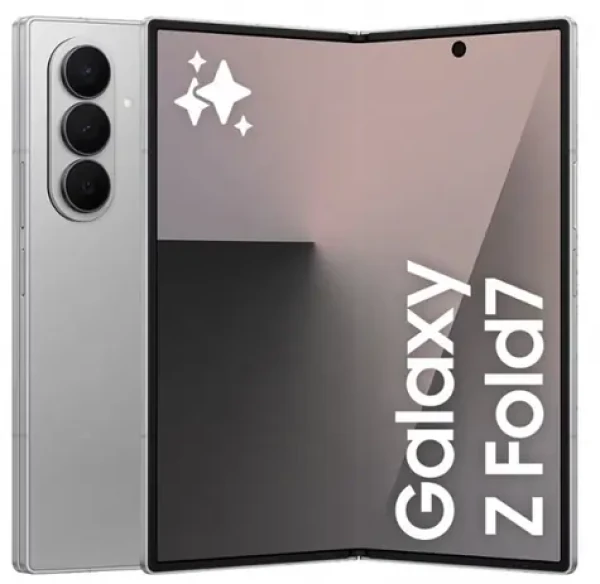 Samsung Galaxy Z Fold7 5G 12+512GB strieborná / 8" / Android 16 (SM-F966BZSCEUE)