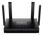 Cudy WR3000 čierna / Router / Wi-Fi 6 AX3000 / 1x WAN + 2x LAN Gigabit / 2.4 GHz 574Mbps / 5 GHz 2402Mbps (WR3000)
