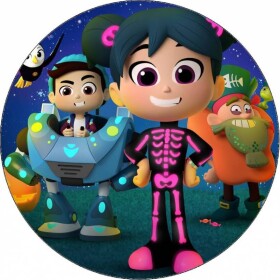 Jedlý papier StarBeam Halloween 19,5 cm - Pictu Hap - Pictu Hap