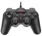 THUNDERSTRIKE Gamepad pre počítač čierna / USB-A / 1.7m (SL-6515-BK)