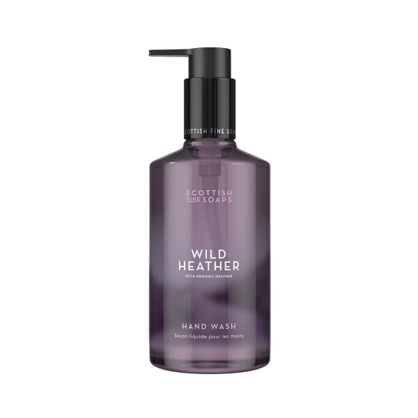Scottish Fine Soaps Hand Wash s pumpičkou Wild Heather 300 ml