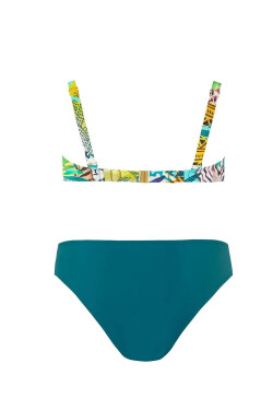 Dámske plavky Aruba 1 S 730 V1AR1 Green - Self 38C