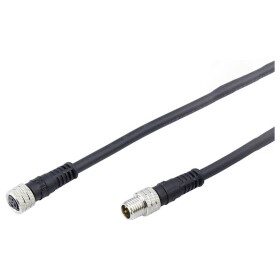 Molex upravený zástrčkový konektor pre senzory - aktory, 1200878140, piny: 3, 1.0 m, 1 ks; 1200878140