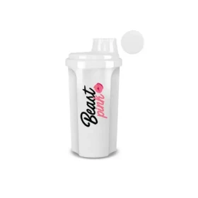 Šejker BeastPink biely 700 ml - BeastPink (700 ml, biela) (29001-1)