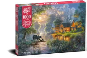 Cherry PAZZI Puzzle Zátoka svetlušiek