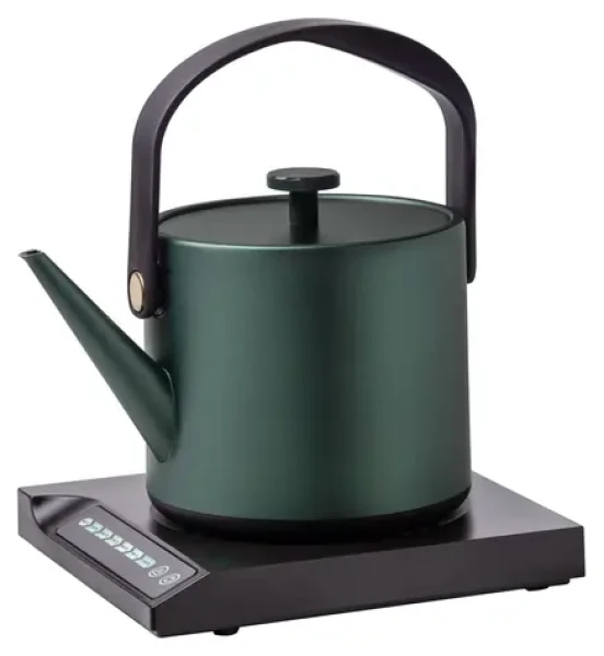 Unold 18217 zelená / Rýchlovarná kanvica / 800 W / Nerezová oceľ a plast (18217)