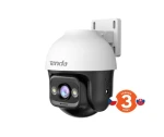 Tenda RH3-WCAv2 biela / Vonkajšia otočná IP kamera / IP65 / 3MP / Wi-Fi / RJ45 / ONVIF / nočné videnie 30 m (75012028)