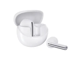 QCY AilyBuds Pro HT10 biela / Bezdrôtové slúchadlá s mikrofónom / TWS / ANC / Bluetooth 5.4 / IPX4 / dobíjací box (HT10 white)