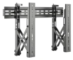 Equip 650351 čierna / Držiak TV / 37 "-70" / Pop-Out / VESA 600x400 / nosnosť 45 kg (650351)