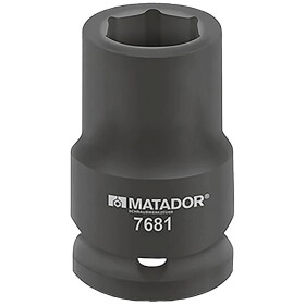 Matador Schraubwerkzeuge vložka zástrčného kľúča nárazového skrutkovača, metrický, 1 (25 mm), 76810460; 76810460