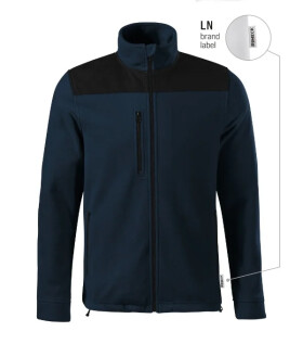 Effect fleece unisex navy blue 02 (štítok značky) L