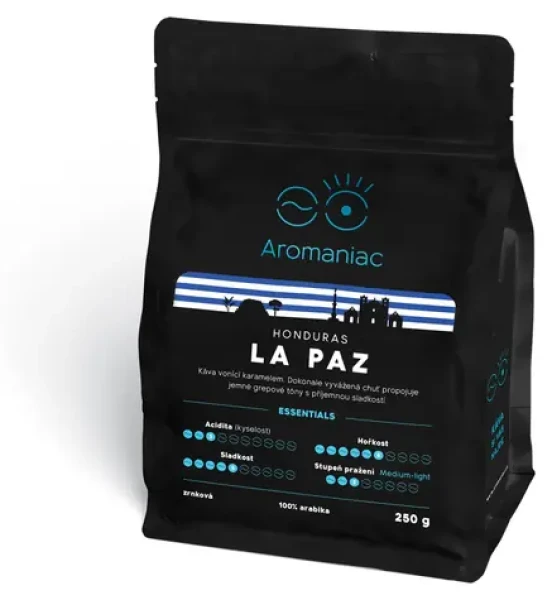 Mletá káva Honduras La Paz 250 g / Mletá káva / Pôvod Honduras