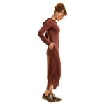 Bushman Dámske šaty s kapucňou Adare, burgundy XL