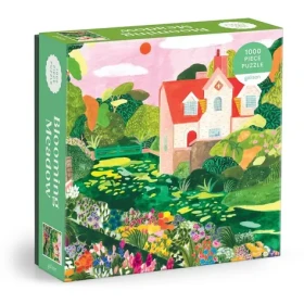 Galison Puzzle Kvitnúce lúka