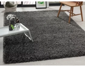 Eko koberec Floki 120x170 cm, antracitový%