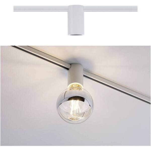 Paulmann Socket stropné svetlo URail E27 biela; 94974
