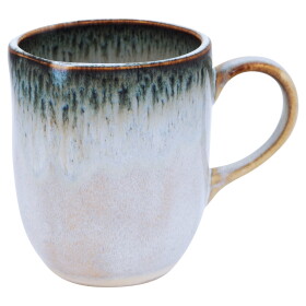 GREEN GATE Porcelánový hrnček Philine Grey 250 ml