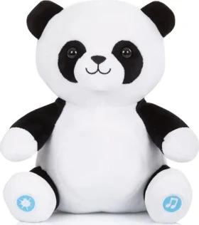 CHIPOLINO Plyšová Panda so svetielkami a hudbou