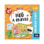 Albi Kvído Hoď a objavuj Doplnkové karty